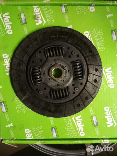 Корзина и диск сцепления