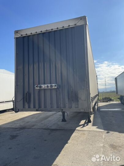 Полуприцеп шторно-бортовой Тонар 9888, 2021