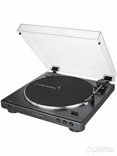 Виниловый проигрыватель Audio-Technica AT-LP60XBT