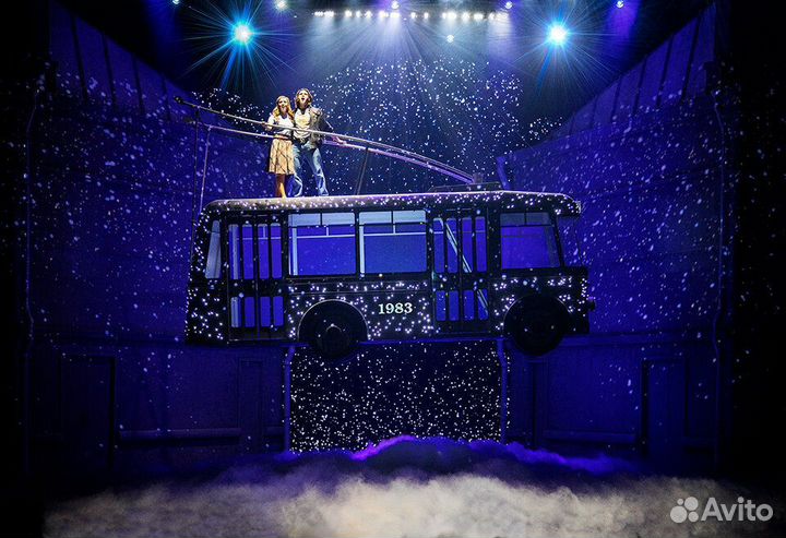 Билеты на мюзикл 