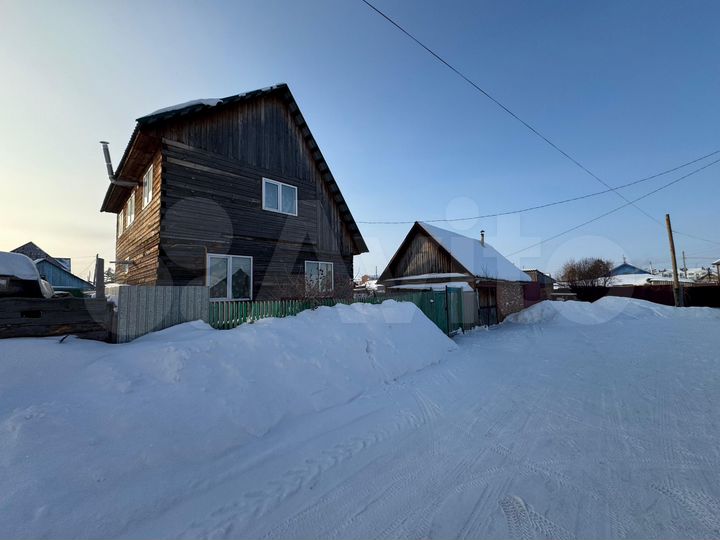 Коттедж 113,5 м² на участке 3,3 сот.