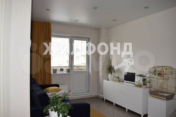 2-к. квартира, 41,6 м², 3/6 эт.