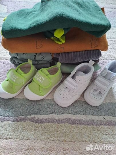 Вещи пакетом на мальчика от 4 мес