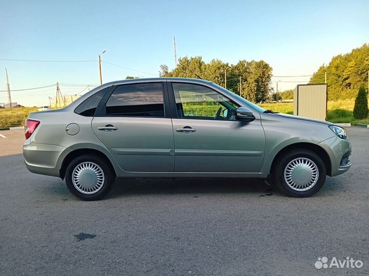 LADA Granta 1.6 МТ, 2019, 80 900 км