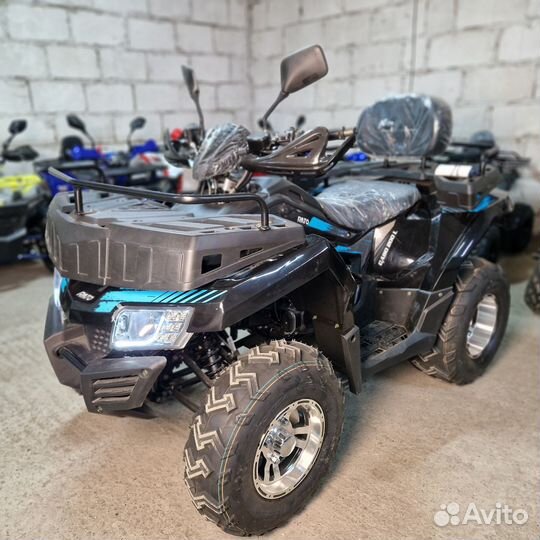 Квадроцикл Rato Cabo 200 LD Чёрный