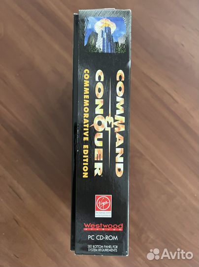Command & Conquer Commemorative edition PC игра