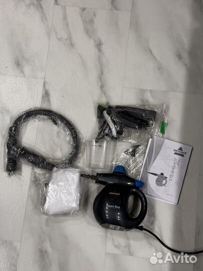 Новый ручной пароочиститель