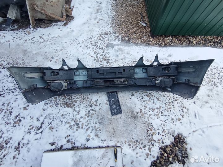 Бампер мерседесclk208 w208