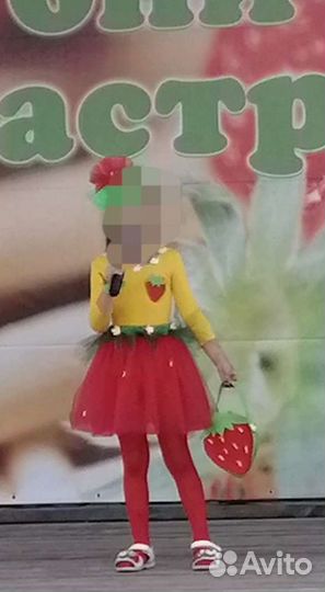 Костюм Клубничка