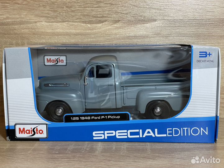 Ford F-1 150 Pickup 1:25 (1:24) Maisto
