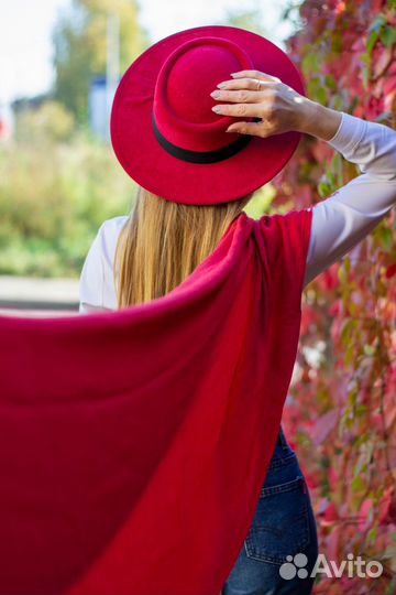 Шляпа фетровая