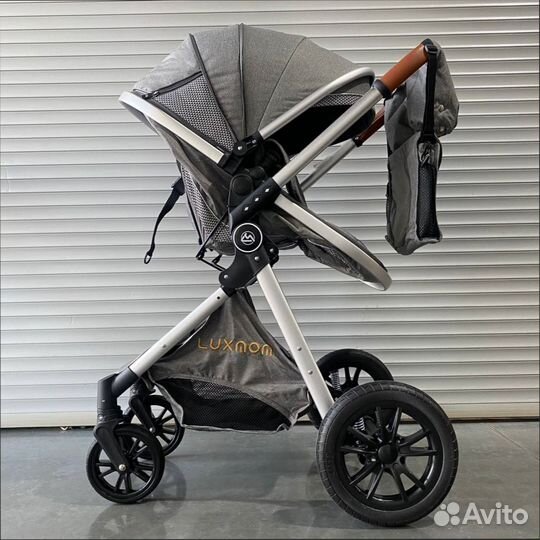 Коляска Luxmom V9 2в1