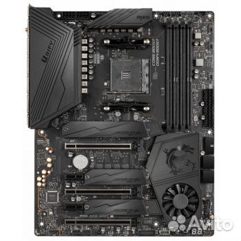 MSI MEG X570 unify, Socket AM4, X570 новая с гаран