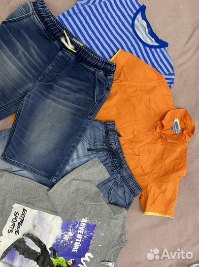 Вещи пакетом на мальчика 11 лет