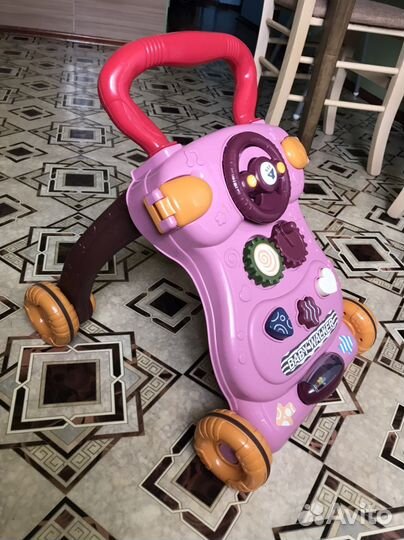 Ходунки каталка детские