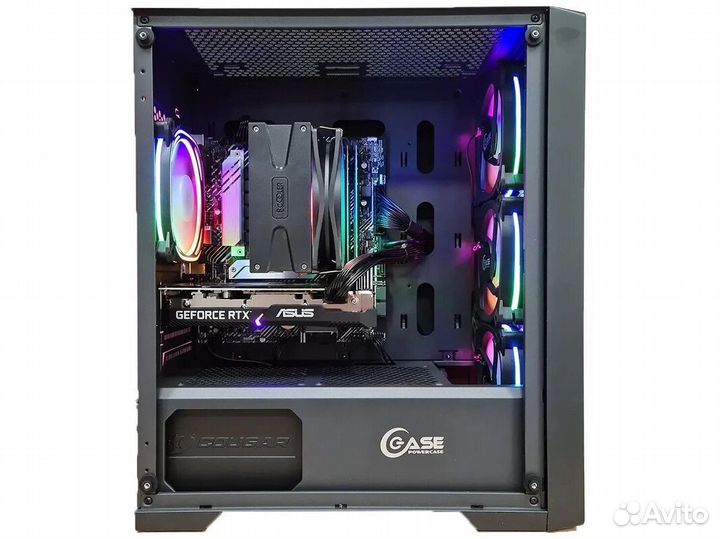 Компьютер Зеон Intel Core i5-10400F/16 гб/SSD 1тб