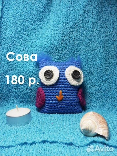 Игрушки амигуруми