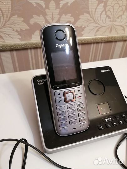 Радиотелефон dect Siemens Gigaset S795