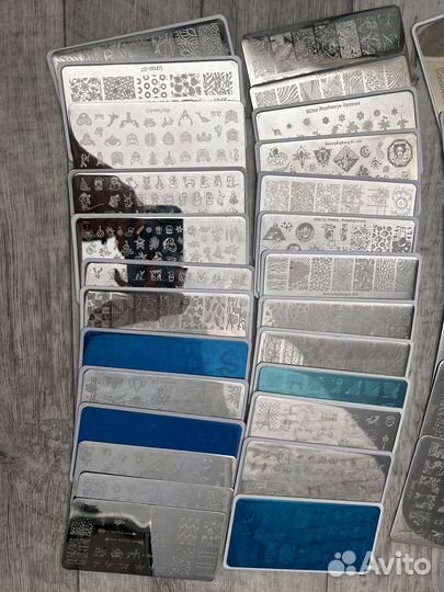 Стемпинг для маникюра