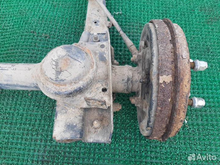 Балка задняя Chery QQ6 (S21) 2008