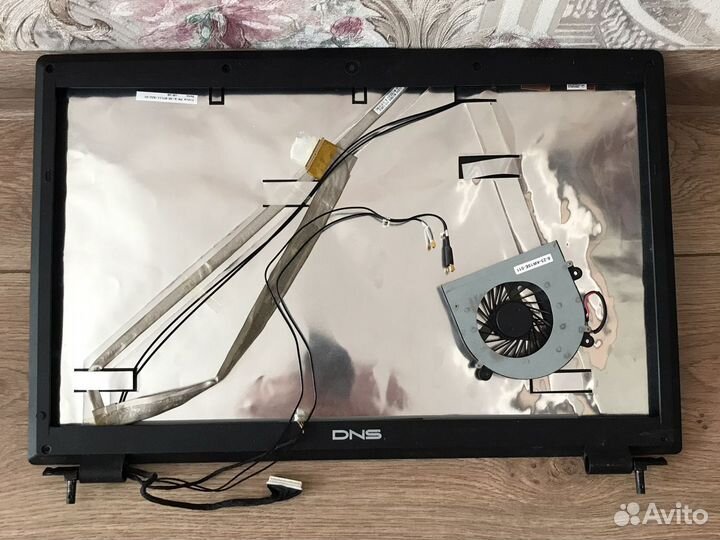 Ноутбук на запчасти (разбор)