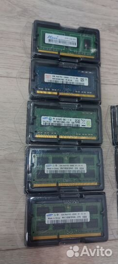 Оперативка для ноутбука ddr3 2gb-4gb