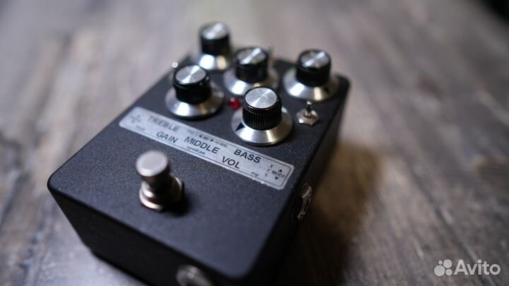 Toneczar openhaus distortion