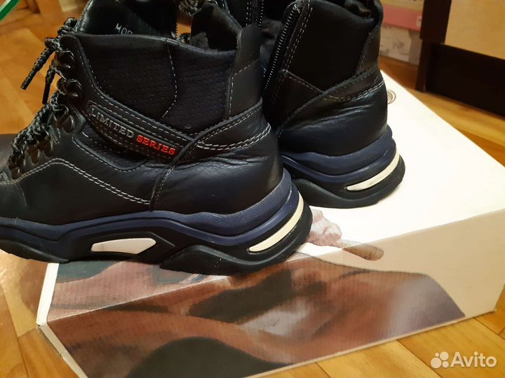 Зимние ботинки