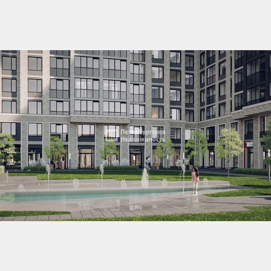 3-к. квартира, 84,2 м², 9/12 эт.