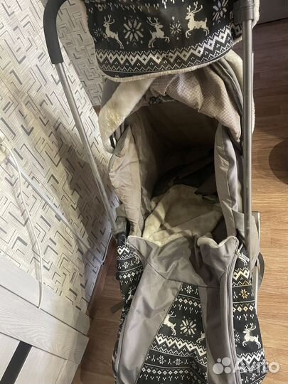 Коляска санки