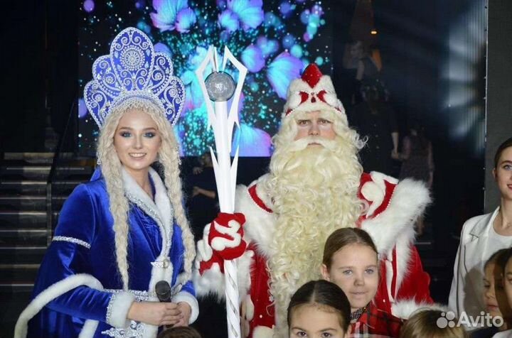 Дед мороз и снегурочка на дом