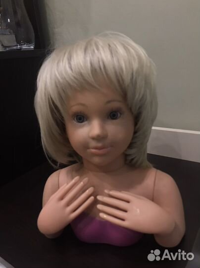 Парик новый