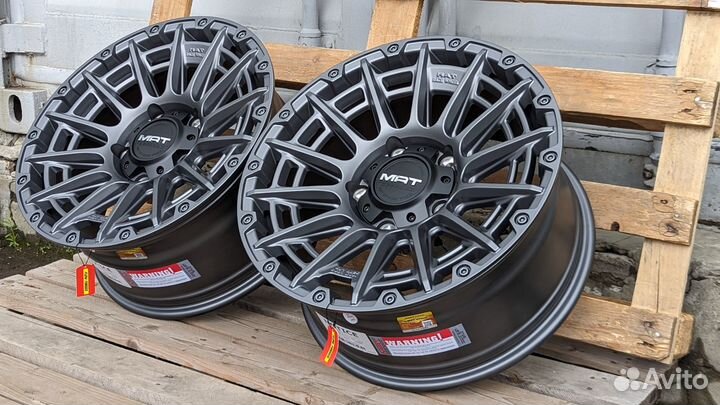 Диски MAT R18 на Tundra Lexus 570 Toyota LC200