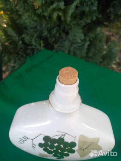 Штоф(графин) лфз виноград 1950гг