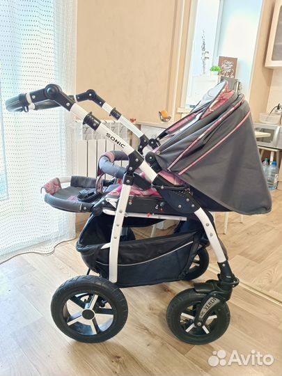 Коляска 3 в 1 sonic