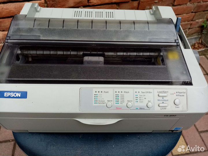 Ленточные матричные Принтеры Epson