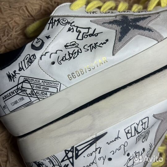 Кеды Golden Goose super-star