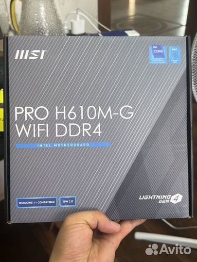 Сборка 12600KF/H610M/16GB