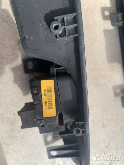 Блок кнопок киа рио 2