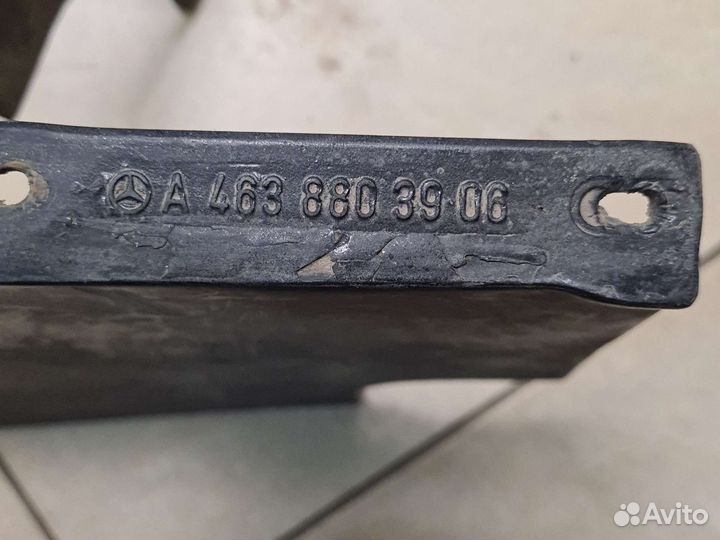 Расширители арок mercedes W463