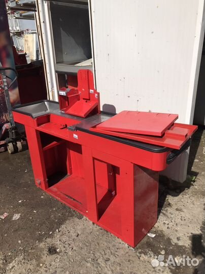 Кассовый бокс б/у