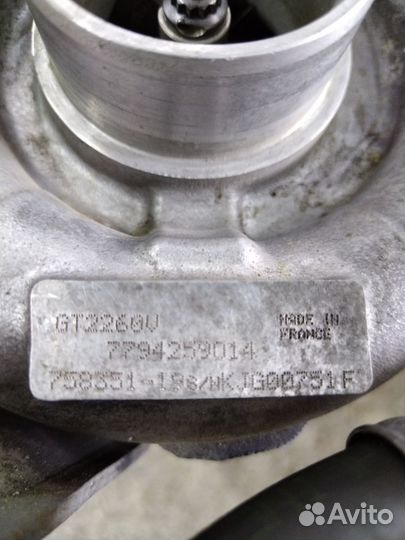 Турбина бмв х5 е70, х6 е71 M57 3.0d