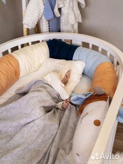 Бортики в кроватку