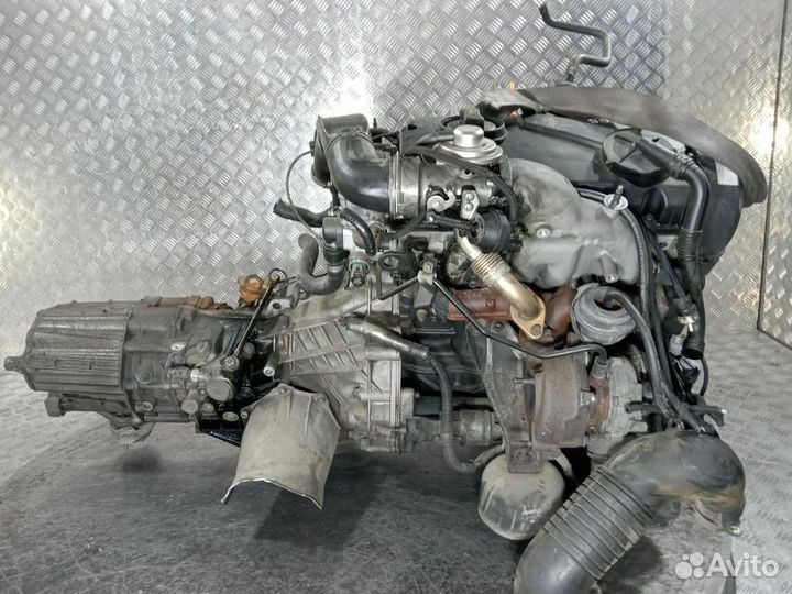 Двигатель AVF Audi A4 B6 (2000-2004)