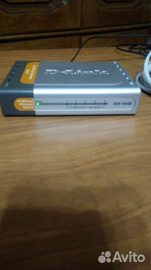 Коммутатор D-Link для раздачи Wi-Fi