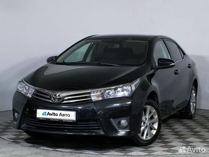 Toyota Corolla 1.8 CVT, 2013, 127 003 км