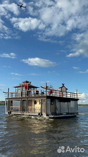 Аренда Luxuri хаусбота в японском стиле