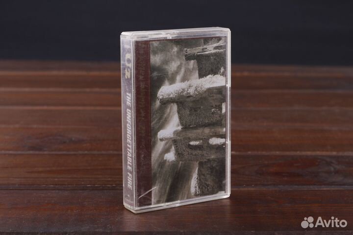 U2 – The Unforgettable Fire Audio Max 1996 EX