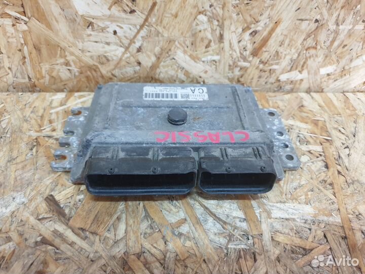 Блок управления двигателем Nissan Almera Classic