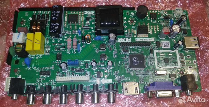 Материнская плата для телевизоров tp.vst59.p67